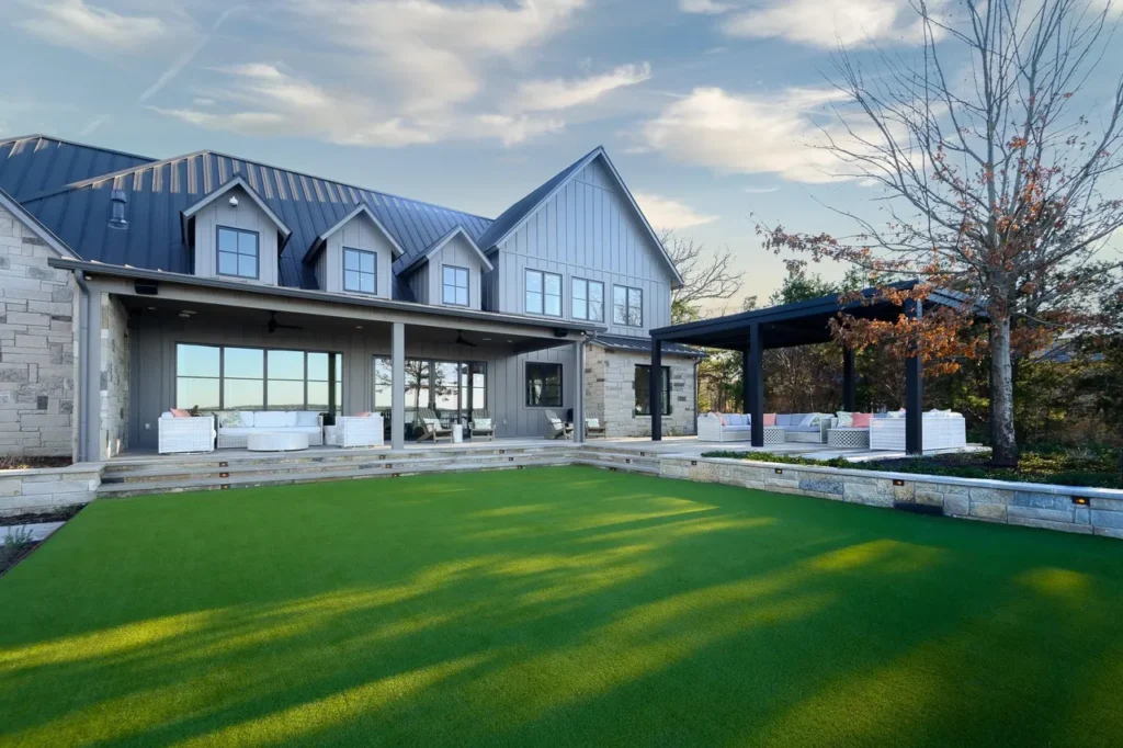 505 Ranch lake house