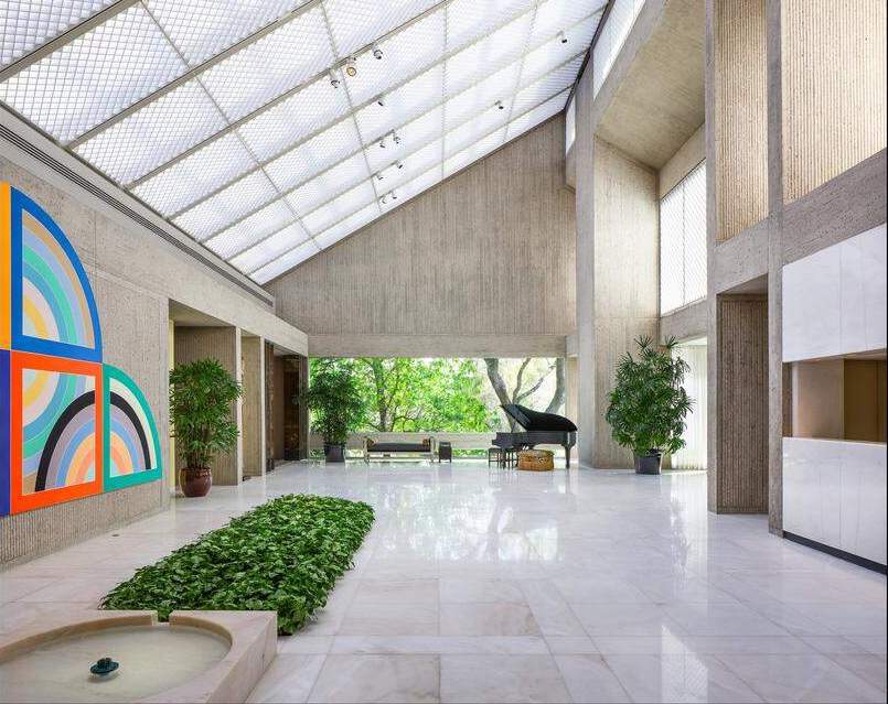 I.M. Pei Tandy Home
