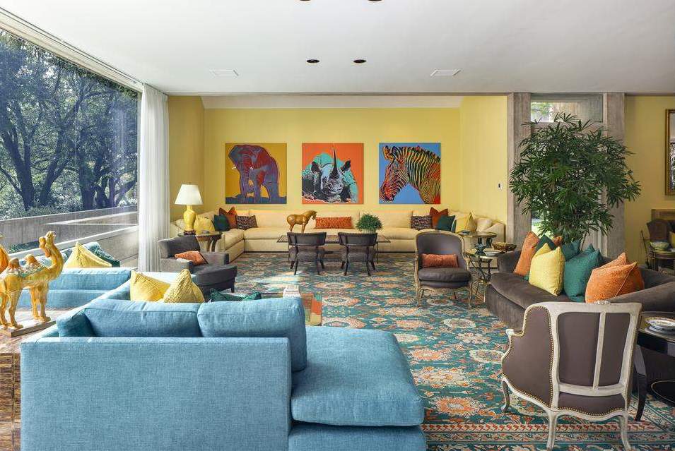 I.M. Pei Tandy Home