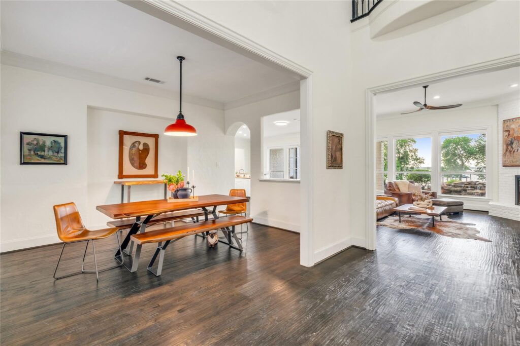 Trade Traffic for Tranquility at This Luxe Lake Ray Hubbard Escape