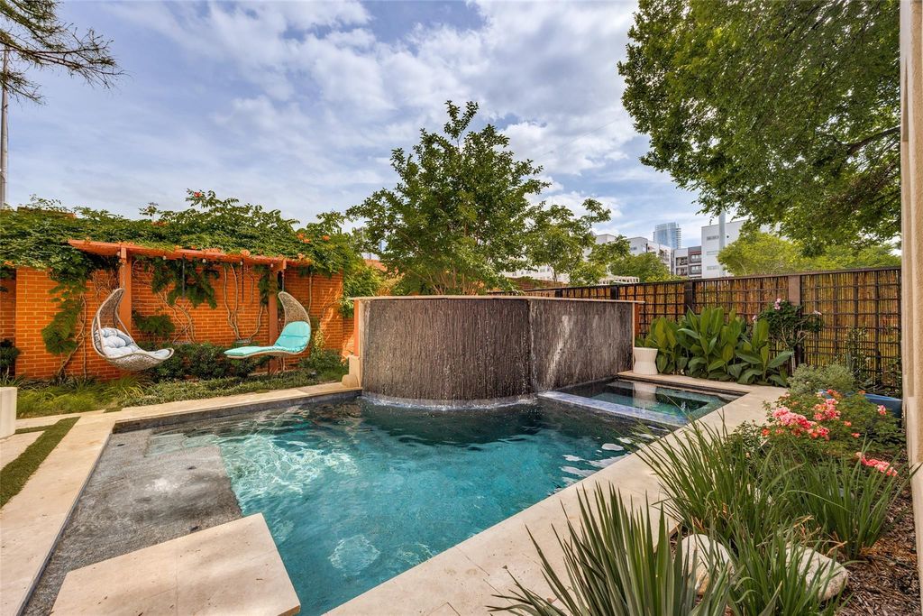This Architect-Owned Home in State Thomas Feels Like Another Time and Place - CandysDirt