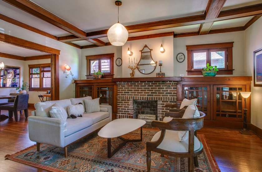 Winnetka Heights Craftsman