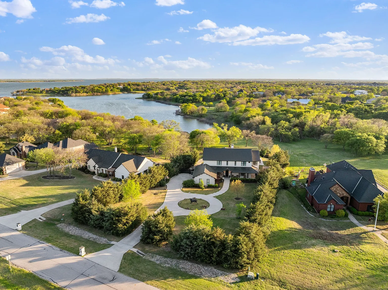 Nestled on the Shores of Lake Lewisville, This Little Elm Listing Is Your Summer Sanctuary - CandysDirt
