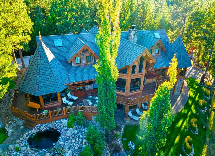 A Montana Mountain Paradise Is Calling You