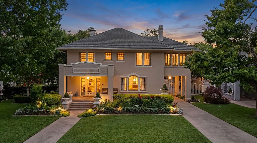 During Swiss Avenue’s War of One-Upmanship, This Refined 1919 Original Chose Timelessness - CandysDirt