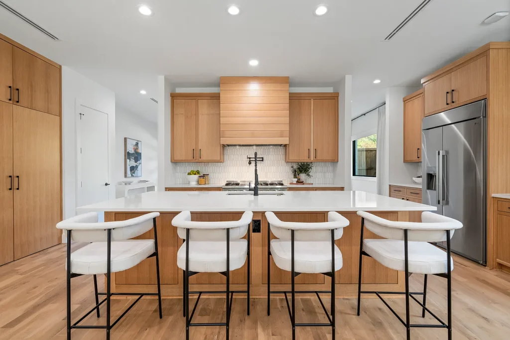 For the Modern Mom, This Stonewall Terrace Home Checks All the Boxes