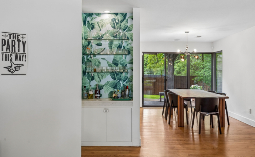 Oak Cliff cottage