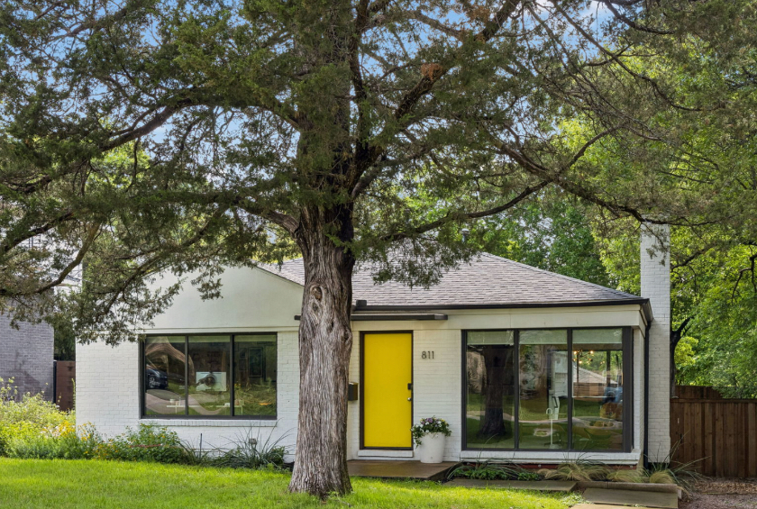 Oak Cliff cottage