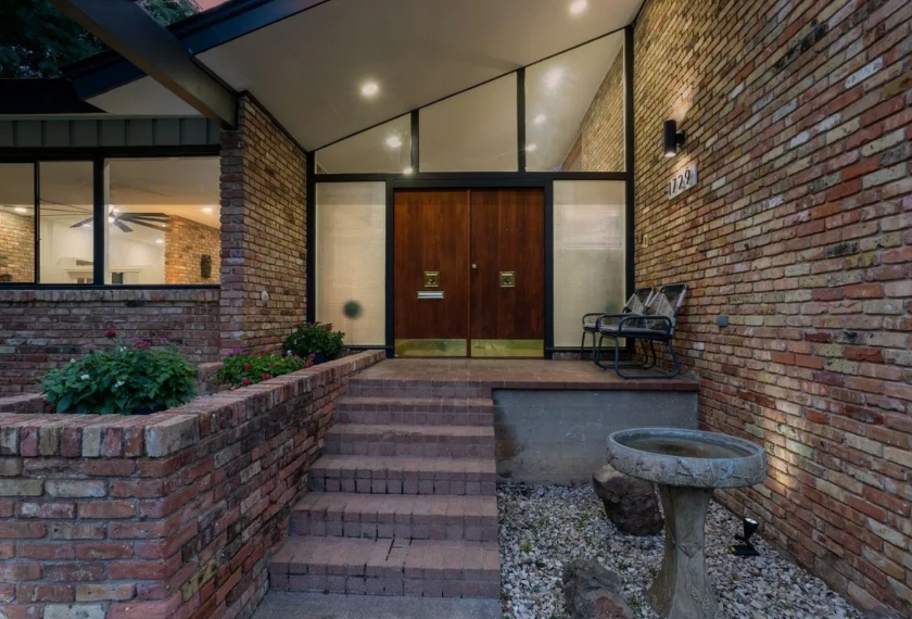 midcentury modern home