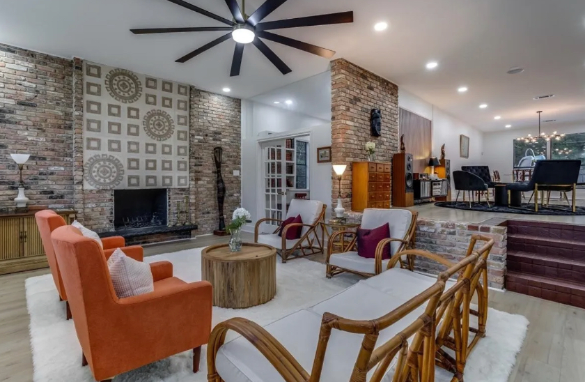 midcentury modern home