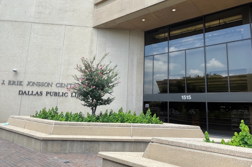 J. Erik Jonsson Central Dallas Library