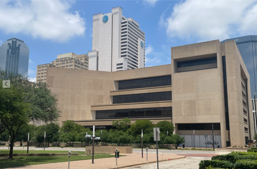 J. Erik Jonsson Central Dallas Library