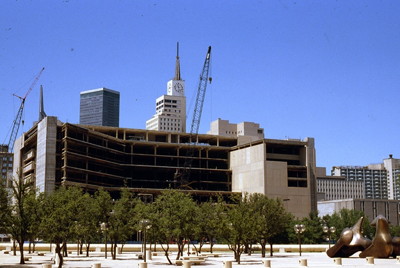 J. Erik Jonsson Central Dallas Library