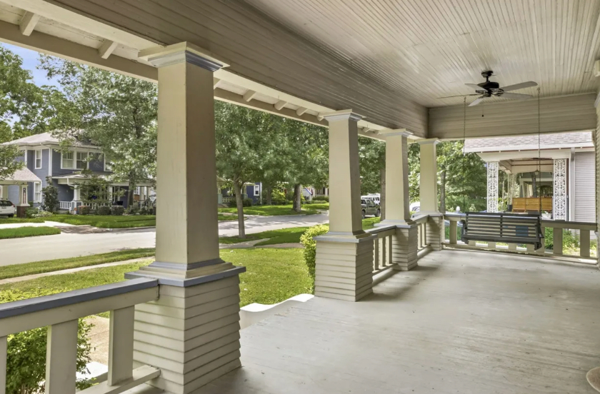 Winnetka Heights Craftsman