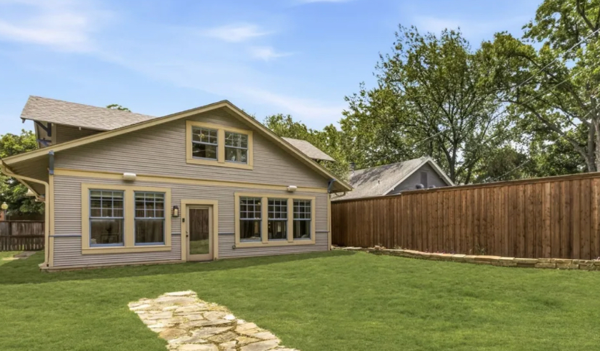 Winnetka Heights Craftsman