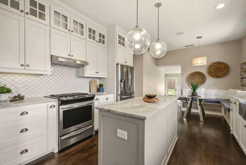 Winnetka Heights Craftsman