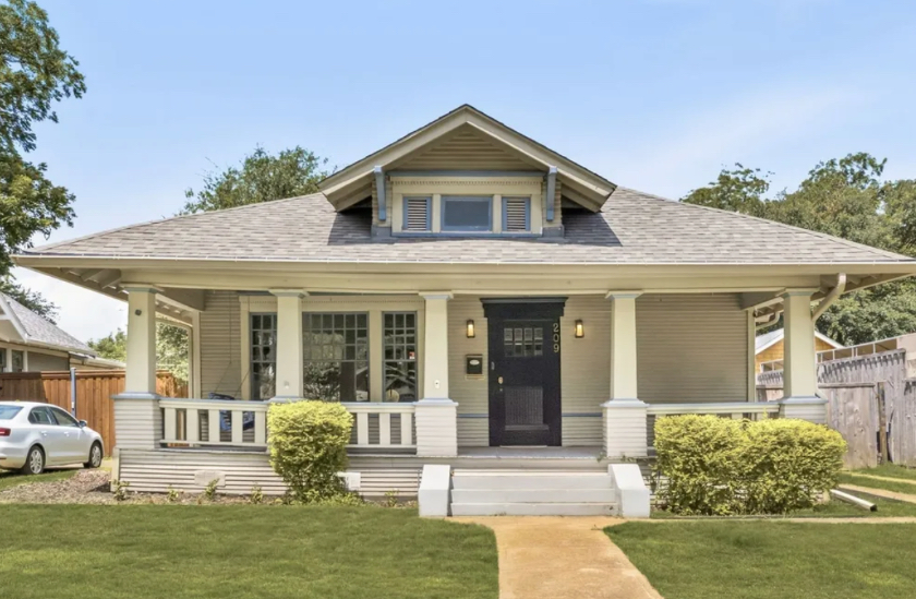 Winnetka Heights Craftsman