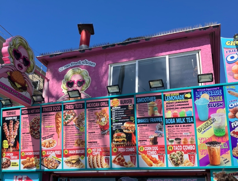 Venice Beach, Lady Gaga, California