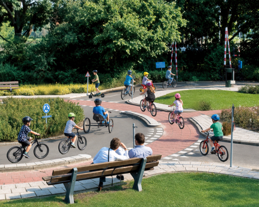 Traffic Garden