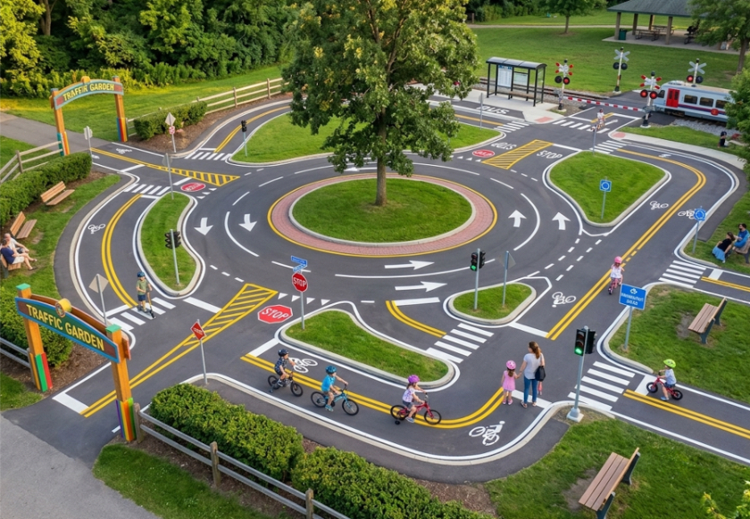 Traffic Garden