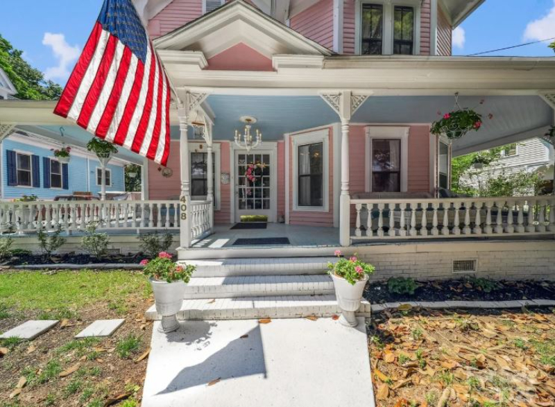 wrong, Queen Anne-style, North Carolina