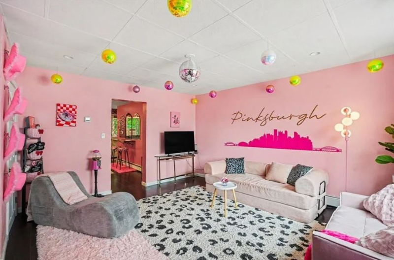 pittsburgh, pink, pennsylvania