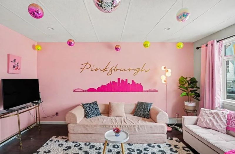 pittsburgh, pink, pennsylvania