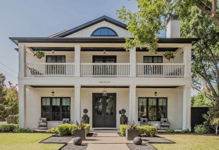New Orleans French Colonial
