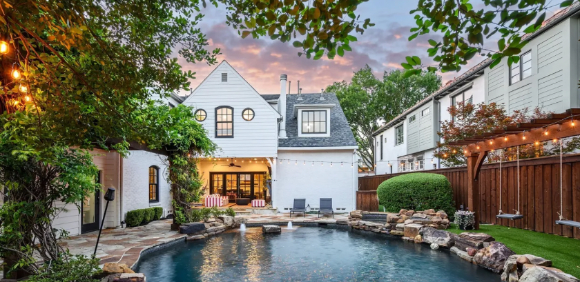 Caruth Hills Tudor Cottage