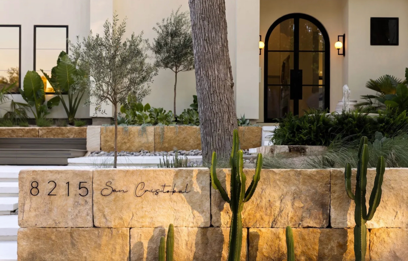 Forest Hills Modern Mediterranean 