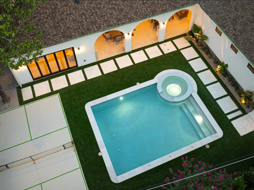 Forest Hills Modern Mediterranean 