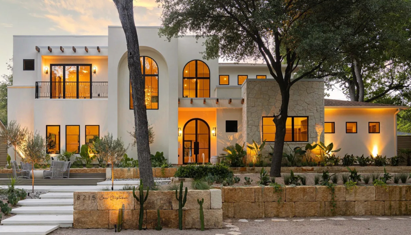 Forest Hills Modern Mediterranean 