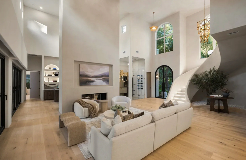 Forest Hills Modern Mediterranean 