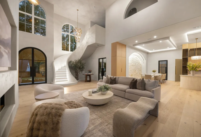 Forest Hills Modern Mediterranean 