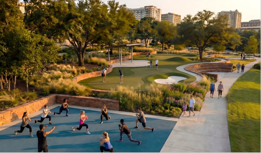 Turtle Creek Park