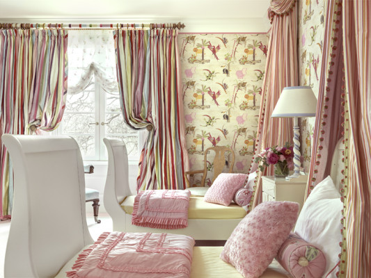 33 girls room bed