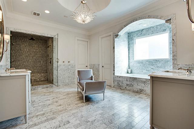 3529 Marquette master bath