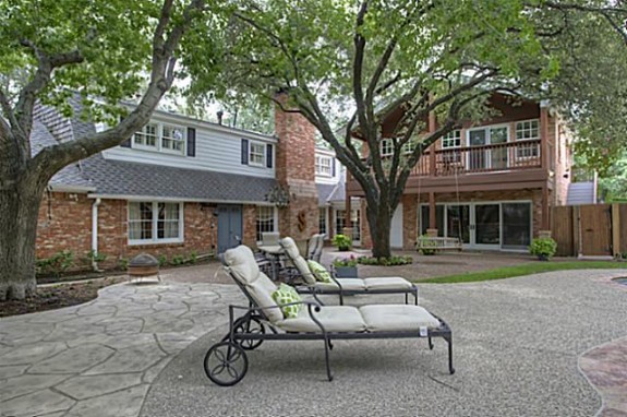 3608 Overton Park Backyard