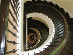 3725 Turtle Creek stairs