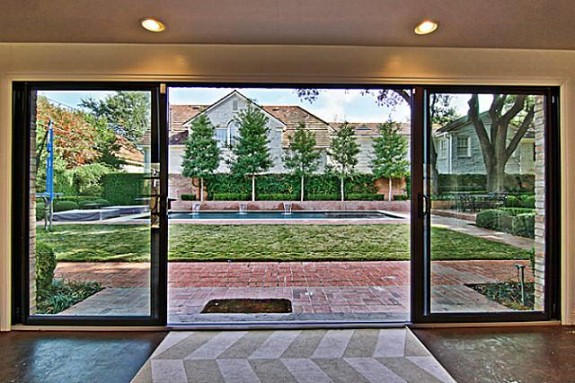 4212 Belclaire Sunroom view