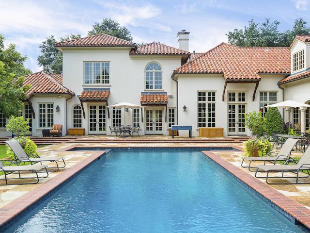 4631 Valley Ridge pool