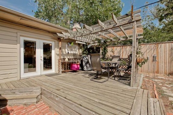 4724 W. Hanover Deck