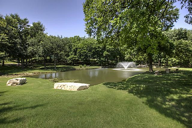5 Stonebriar Court pond