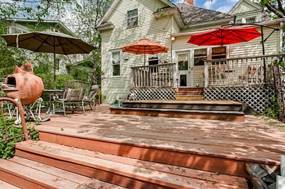 519 W. Hunt Backyard