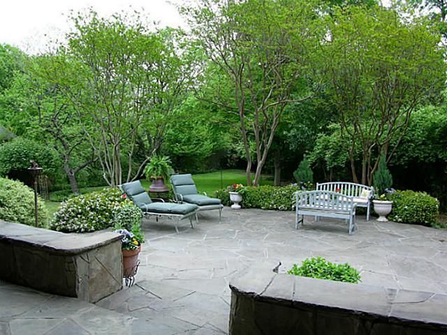 6 Nonesuch patio