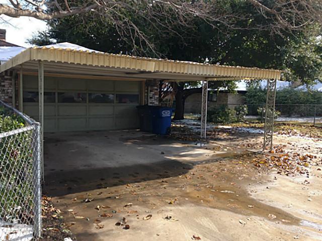 607 Bush rear garage