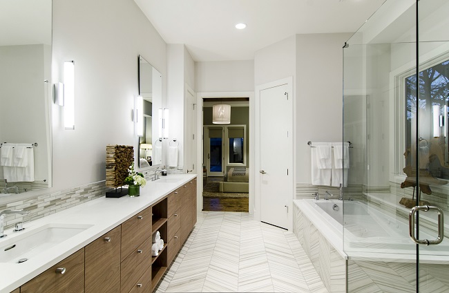 Azalea master bath