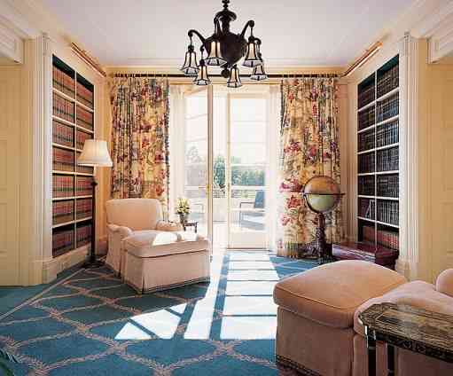 Baron House Master sitting Architectural Digest