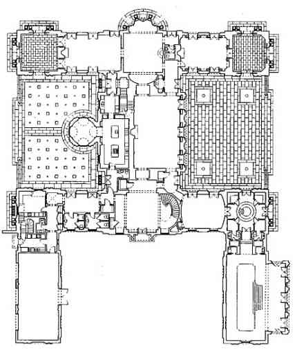 Baron house blueprint AC