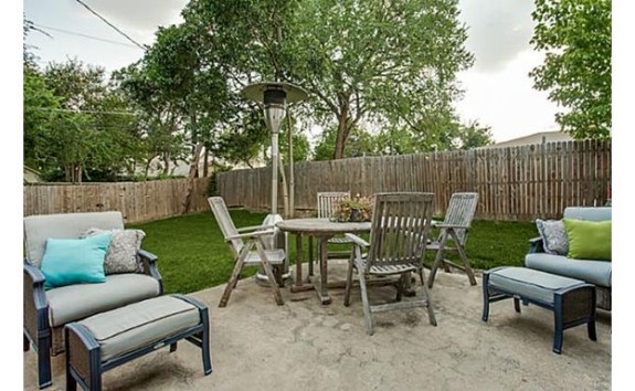 Bretshire Backyard